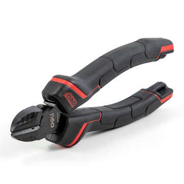 DeLi DL0204 Right-Hand Side Diagonal Nose Pliers Cutting Nippers Pliers Jewelry Hand Tool Anti-slip