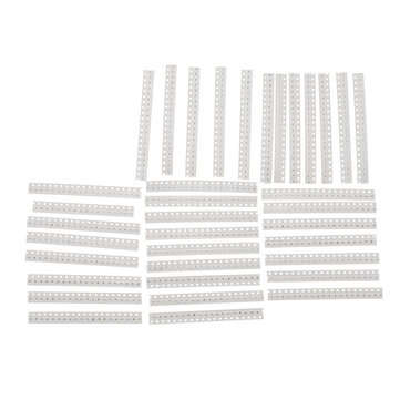 720Pcs 0603 SMD Capacitor Assorted Kit 36 Values 1pF~10uF Samples Kit