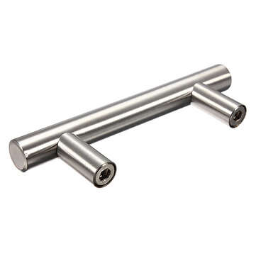 4 Inch T Bar Handle Stainless Steel Cabinet Door Handle 12x100x64mm