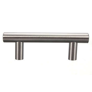 4 Inch T Bar Handle Stainless Steel Cabinet Door Handle 12x100x64mm