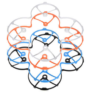 Hubsan X4 H107C RC Quadcopter Parts Protection Cover Black H107C-a20