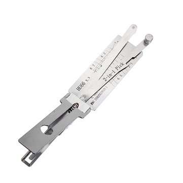 DANIU LISHI 2-in-1 Auto Pick and Decoder Lock Plug Reader