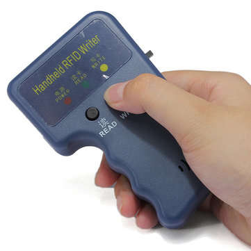 RFID 125KHz EM4100 ID Card Copier with 6 Writable Tags and 6 Cards