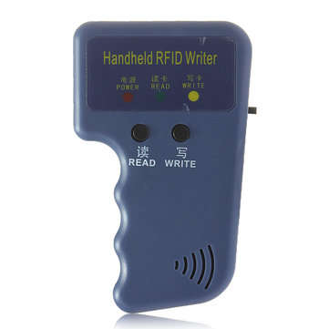 RFID 125KHz EM4100 ID Card Copier with 6 Writable Tags and 6 Cards