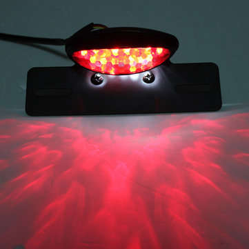 LED Smoke Motorcycle Tail Light for Honda KTM Harley Yamaha Suzuki