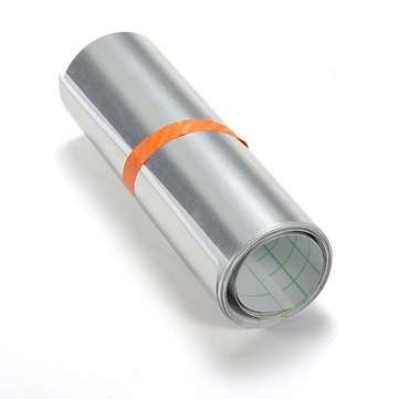 15 x 152cm Auto Sticker Silver Chrome Wrapping Vinyl 5.9"x60"