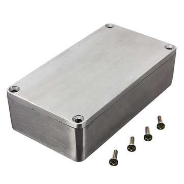 1590 Series Aluminium Stomp Case Enclosure Guitar Effect Pedal (MODEL: B)