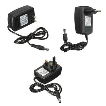 AC DC 12V 2A Power Supply Adapter Charger For CCTV Security Camera (ADAPTOR: EUPLUG)