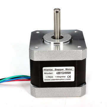 JKM NEMA17 Two Phase Hybrid Stepper Motor 40mm 3.6kg.cm 1.68A