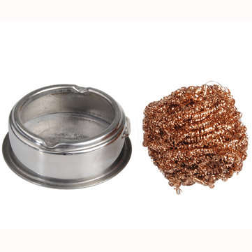 Weitus WTS-1025 Soldering Iron Tip Cleaner Clean Ball Remover