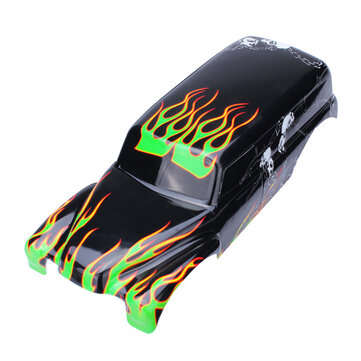 RC Car Spare Parts Shell For Traxxas Grave Digger RC 1/10 RTR Truck (COLOR.: GREEN)