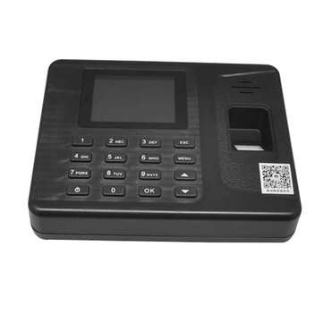 Realand A-E260 2.8 inch LCD Biometric Fingerprint Time Clock Attendance Machine Employee Check Finge