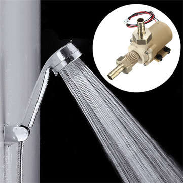 [US Warehouse] DANIU DC 12V Solar Hot Water Circulation Pump Brushless Motor Water Pump
