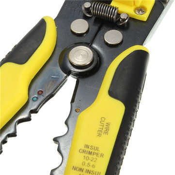 DANIU Multifunctional Automatic Wire Stripper Crimping Pliers Terminal Tool