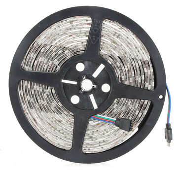 2X 5M 5050 RGB Waterproof 300 LED Strip Light 24 Key Controller DC12V