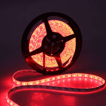 2X 5M 5050 RGB Waterproof 300 LED Strip Light 24 Key Controller DC12V