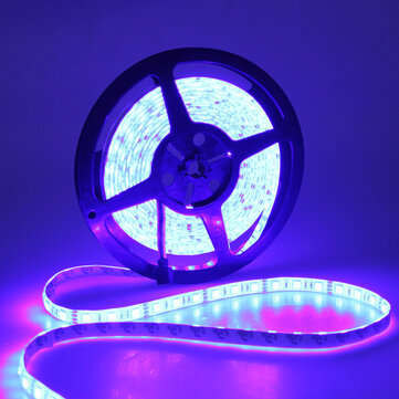 2X 5M 5050 RGB Waterproof 300 LED Strip Light 24 Key Controller DC12V