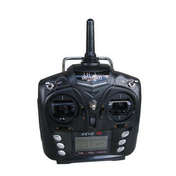 Walkera Devo 7E 7CH Transmitter Mode 2 Without Receiver