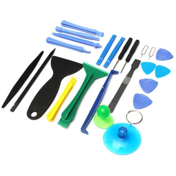 25 in 1 Repair Opening Pry Tools Set Kit Repair