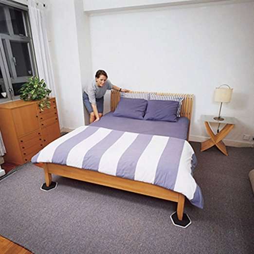 4Pcs Furniture Moving Sliders Mover Pads Moving Furniture Gliders Hardwood