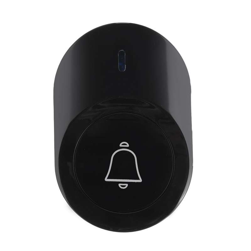 Wireless Doorbell Plug & Play Door Bell Kit Plug-in Receiver 300M
