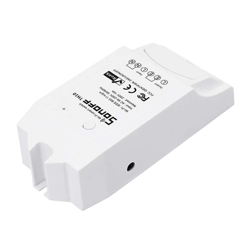 SONOFF TH10 TH16 Smart WIFI Switch Monitoring Temperature Humidity Wifi Smart Switch (Type2 Type 2)