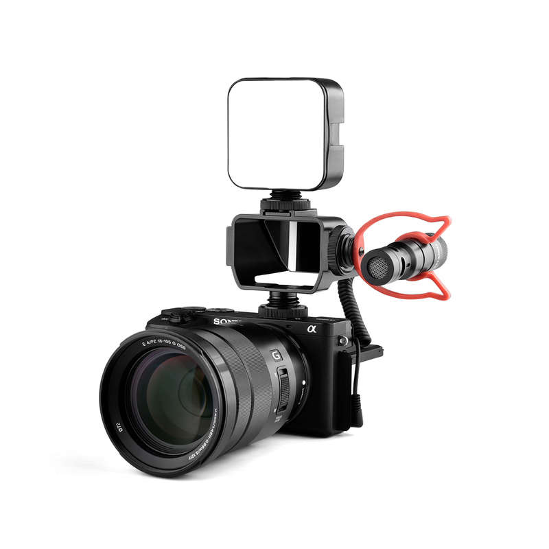 YELANGU 6500K Portable Mini LED Video Light Fill Lamp for Photography St
