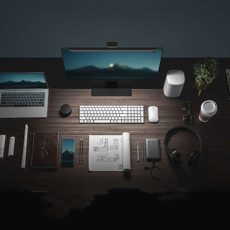 XIAOMI Mi Computer Monitor Light Bar Eyes Protection Reading Dimmable PC Computer USB Lamp ...
