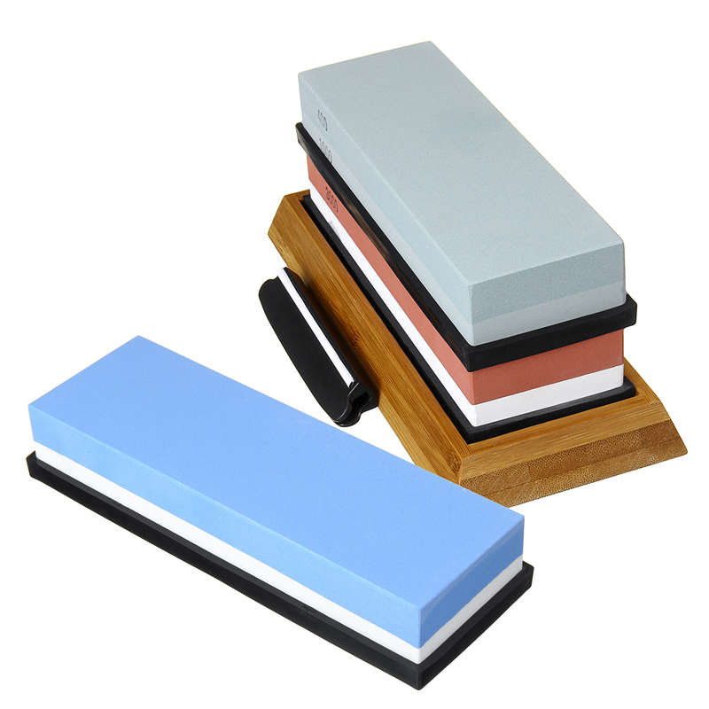 400/1000+3000/8000 / 400/1000 Grit Premium Whetstone Cut Sharpening Stone Sharpen Stone (Size 1#)