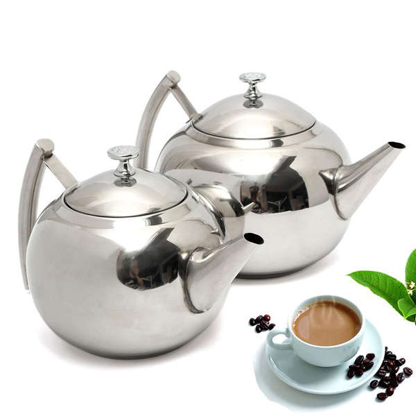 1500ML/2000ML Stainless Steel Teapot Coffee Maker