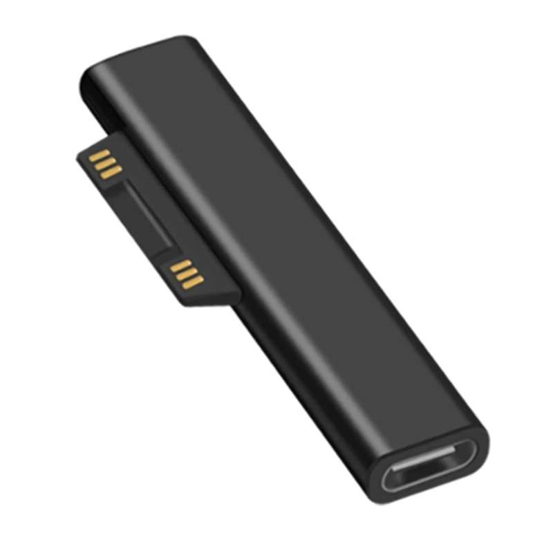Type C Female PD Fast Charging Plug Converter for Surface Pro Connector for USB