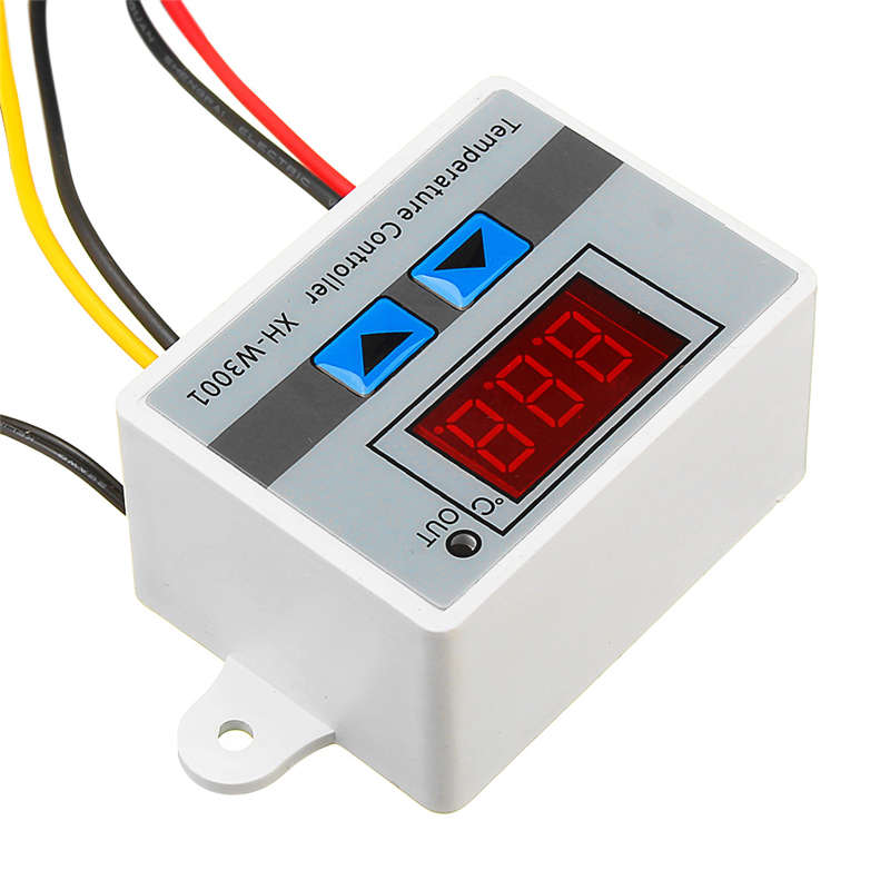 XH-W3001 AC220V Microcomputer Digital Temperature Controller Thermostat Temperature Control Switch W