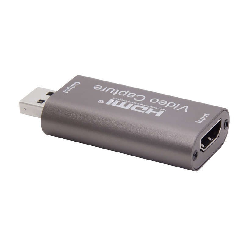Mini USB 3.0 HD 1080P 60Hz HDMI to USB Video Capture Card Game Recording Box for Youtube Live Stream