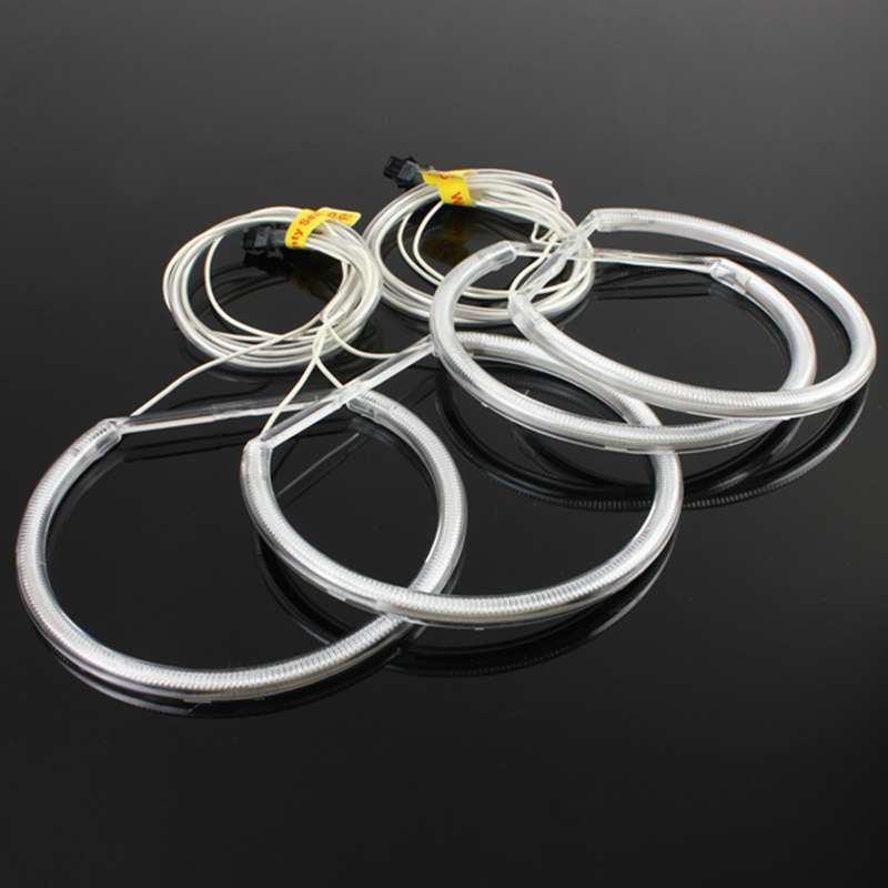 LED CCFL Angel Eyes Halo Rings Lights Xenon White for BMW E36 E38 E39 E46 4
