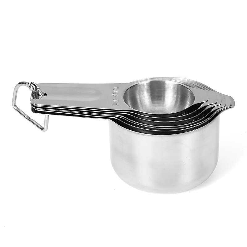 13Pcs Stainless Steel Measuring Spoons Measuring Cups Metal Measuring Scoop Tool Set For Kitchen Bak