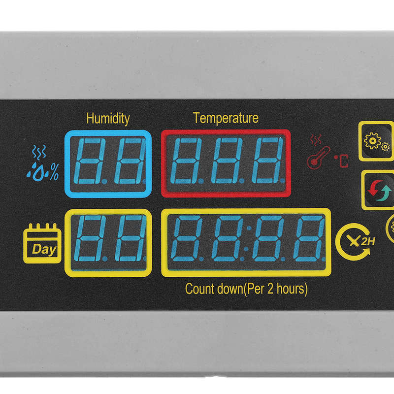 DIY Automatic Egg Incubator Spare Parts Egg Temperture Controller Wit (Plug EU Plug) - Free Shipping