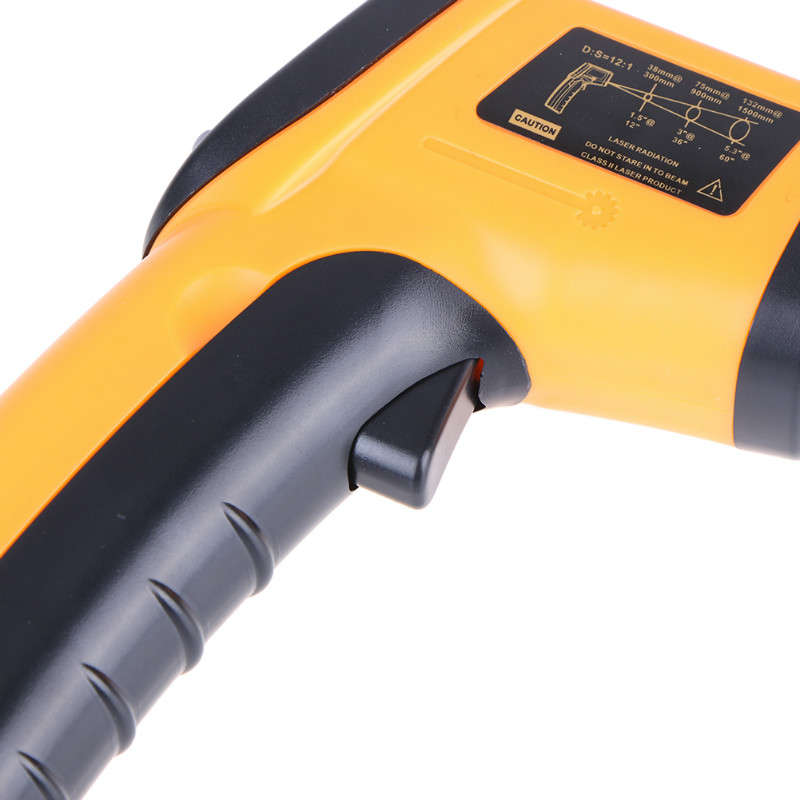GM320 -50~380C Infrared Thermometer LCD Display Digital Thermometer Temperature Tester  Pyrometer IR
