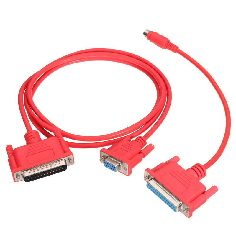 SC-09 SC09 PLC Programming Cable Downloader For Mitsubishi MELSEC FX&A Series RS422 Adapter