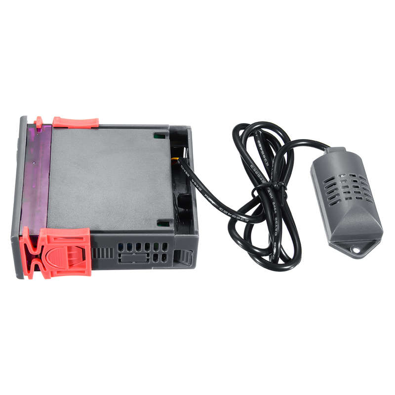 110-220V STC-3018 Digital Temperature Thermostat Controller With Setting Function Value Display C/F