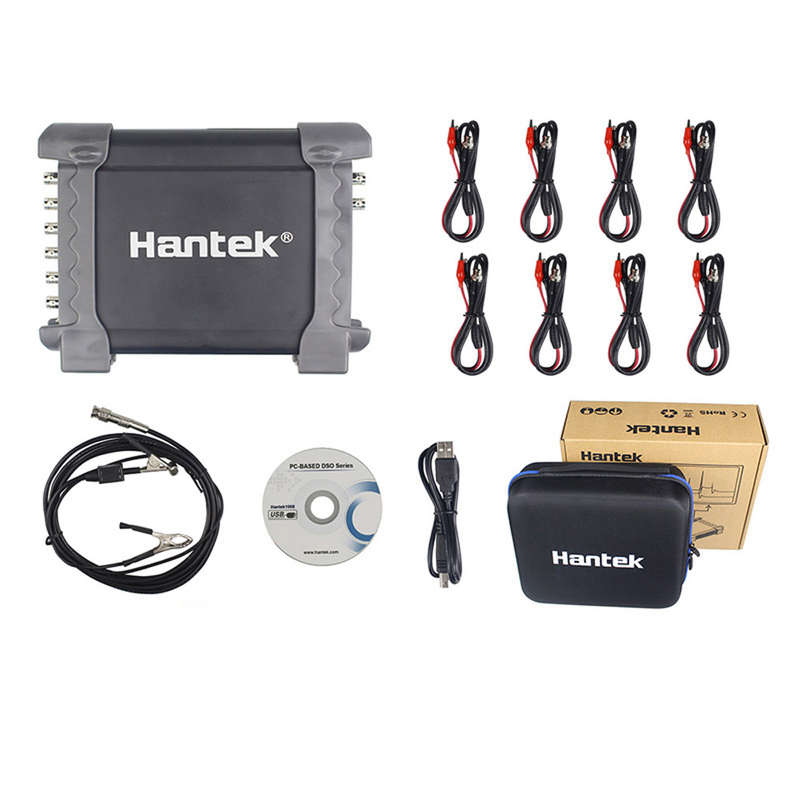 Hantek 1008C 8 Channels Programmable Generator Automotive