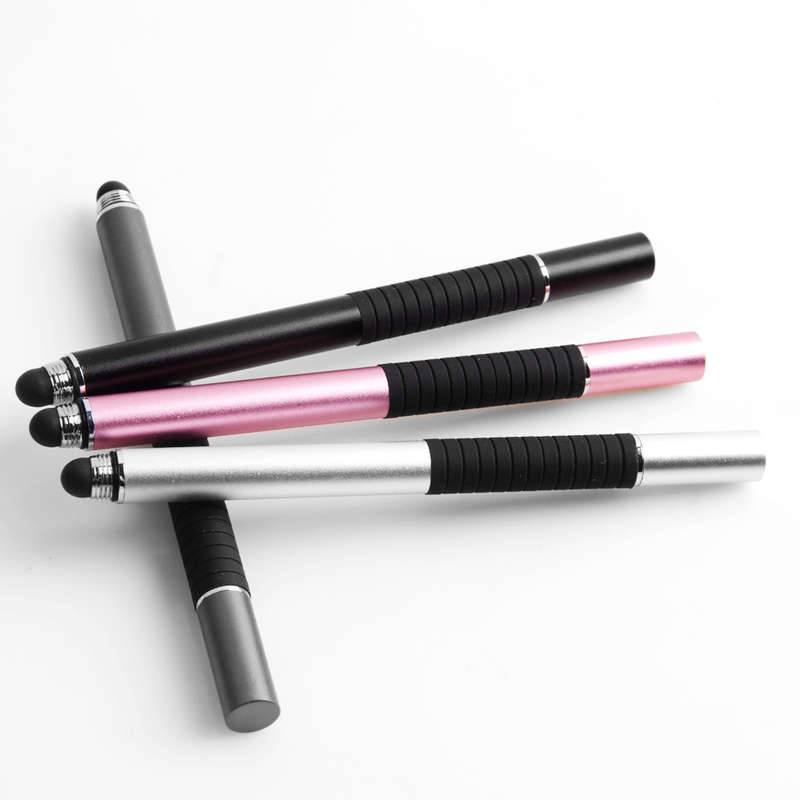 FONKEN Stylus Pen Universal 2 In 1 High Sensitive Double-Headed Capacitive Pen Touch Screen Stylus D