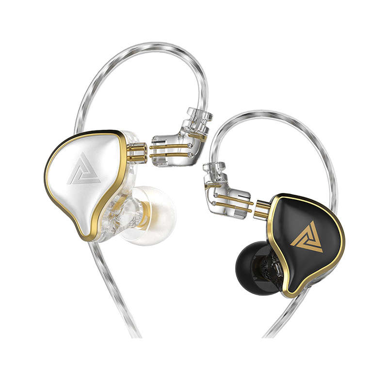 QKZ ZXD Dynamic In-Ear Earphones Monitor Metal Wired Earphone Noise Cancelling