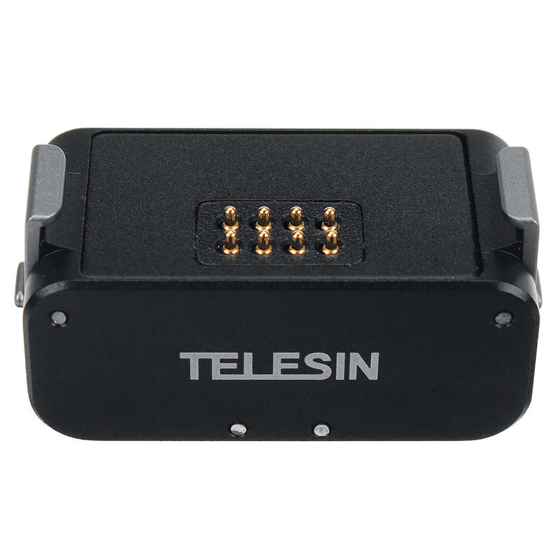TELESIN Action Camera Magnetic Dual-interface Rechargeable Base for DJI Action2