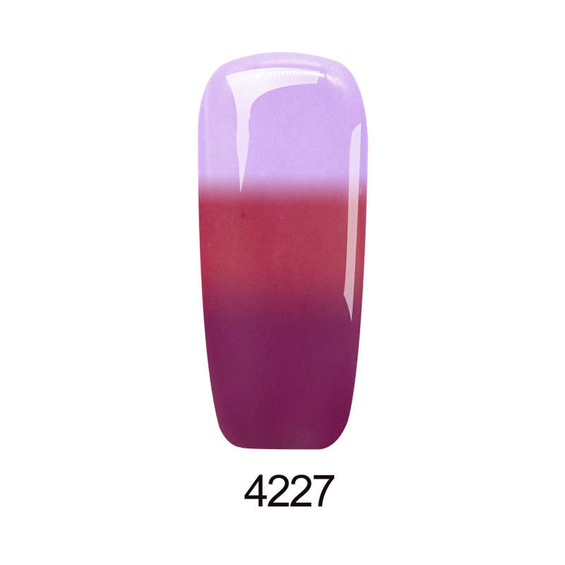 24 Colors Temperature Colors Change Soak-off UV Nail Gel Polish DIY Nail Art