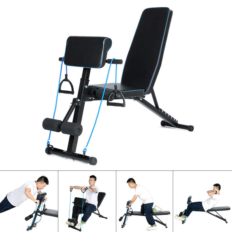 Adjustable Dumbbell Bench Weight Abdominal Bench Multifunction Sit-up Gym Home