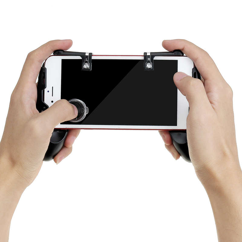 New Game Controller Shooter Mobile Gaming Aiming Fire Trigger Button Handle L1R1