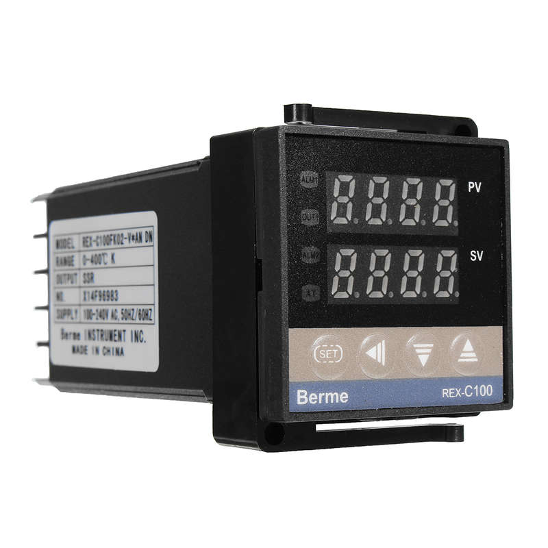 REX-C100 220V Digital PID Temperature Controller Kit