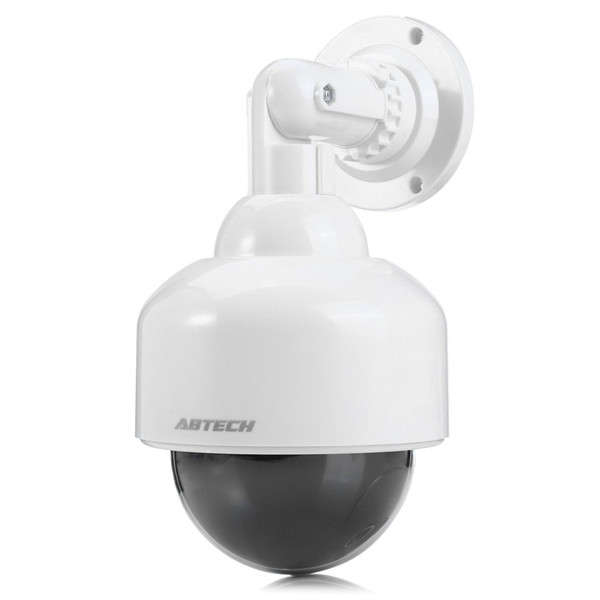 New Waterproof Dummy Dome PTZ Fake Camera Surveillance Security CCTV Blinking Re