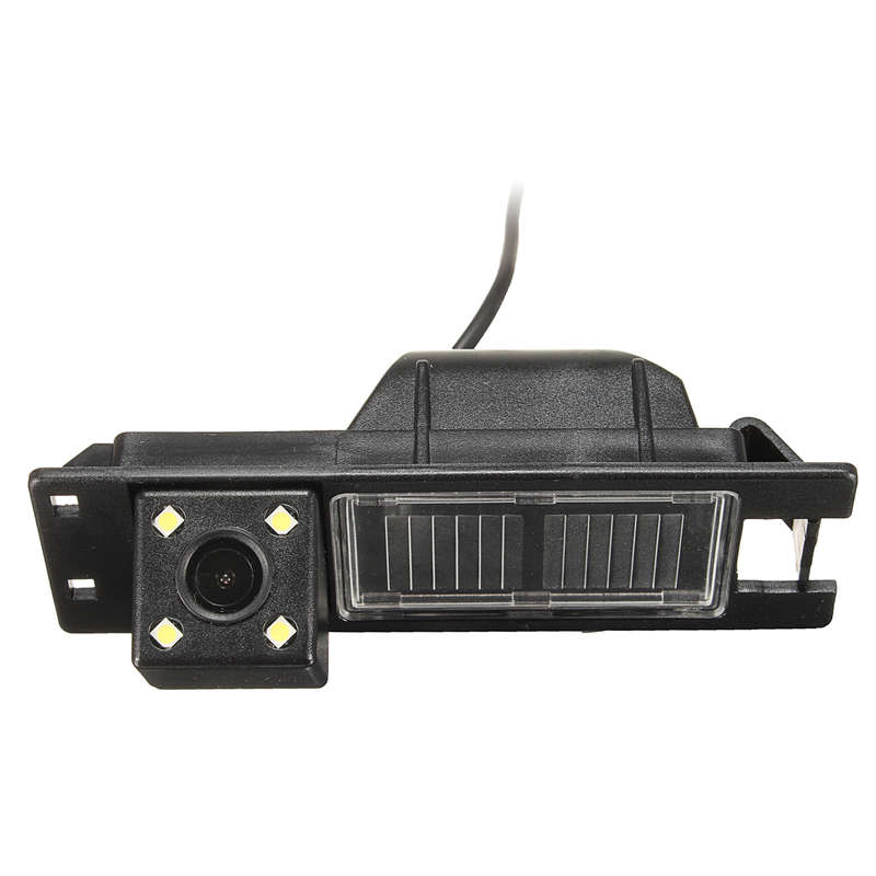 4 LED CCD Car Rear View Camera For Opel For Astra H J Corsa Meriva