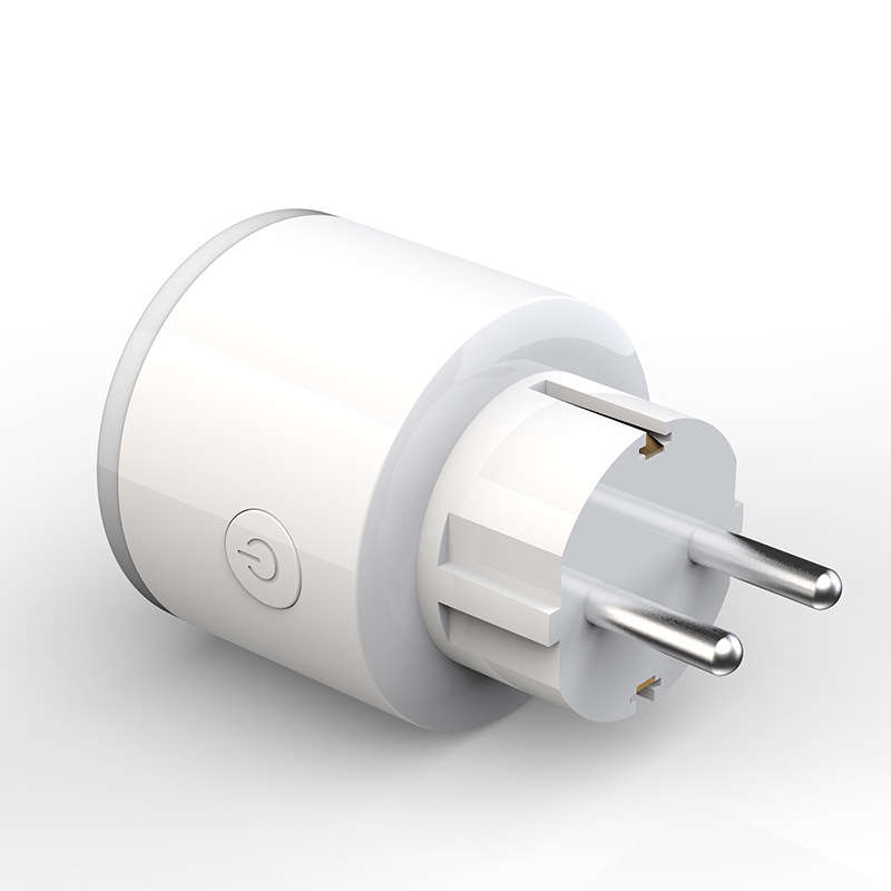 App Remote Control Socket RGB Luminescence Wireless WiFi Plug Smart Home Voice Socket Work with